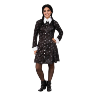 Wednesday Addams® Klassisk Kostyme