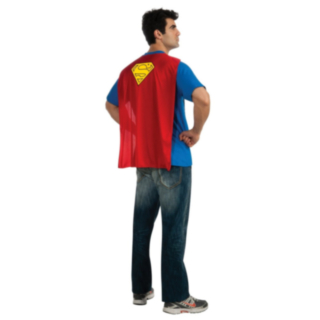 Superman® T-skjorte med Kappe Kostyme
