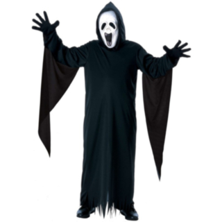 Scream Spøkelse Barnekostyme
