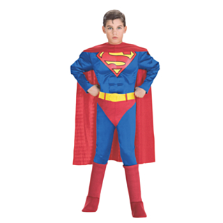Klassisk Superman® Deluxe Barnekostyme