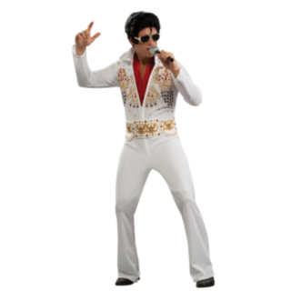 Elvis® Eagle Jumpsuit Deluxe Kostyme