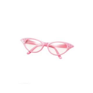 50-talls Cat Eye Briller Rosa