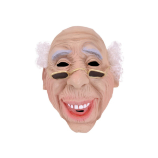 Gammel Mann Latex Maske