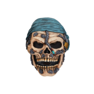 Pirat Hodeskalle Maske