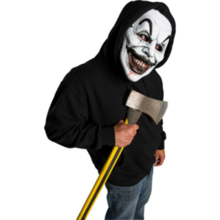 Purge Terror Klovn Maske