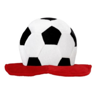 Danmark roligan fotballhatt