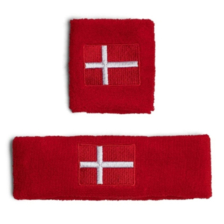 Danmark svettebånd og pannebånd