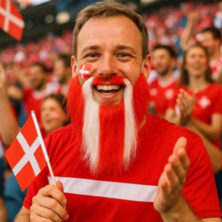 Danmark-skjegg