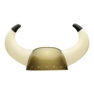 Vikinghjelm Med Horn