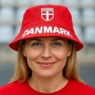 Danmark bøttehatt