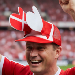 Danmark klappehatt