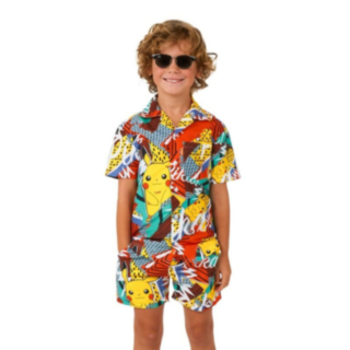 Opposuits Pokemon® Barn Sommersett