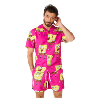Opposuits Svamepebob Firkant® Sommersett