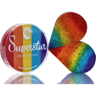 Split Cake Makeup Rainbow