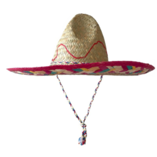 Sombrero Hatt Flerfarget