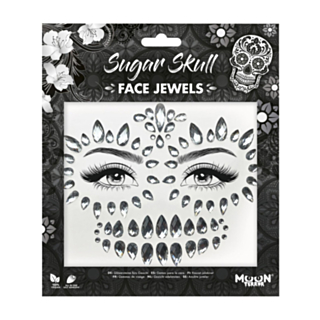 Ansiktssmykker Sugar Skull