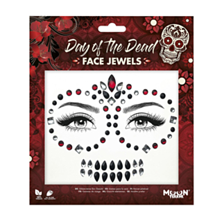 Day of the Dead Ansiktssmykker