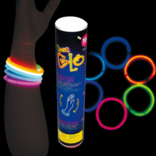 Knekklys Armbånd Multifarget