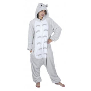 Kigurumi Katt Kostyme
