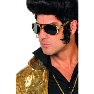 Elvis Briller Gull