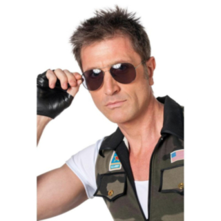 Pilot Politi Solbriller