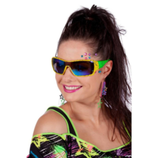 80-talls Briller Karneval