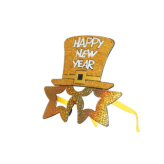 Happy New Year Briller Gull