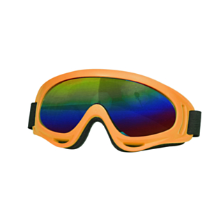Skibriller Iriserende Neon Oransje