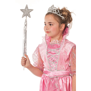 Liten Prinsesse Tiara Sølv