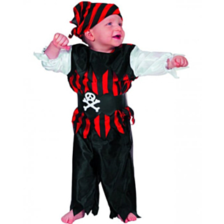 Pirat Babykostyme