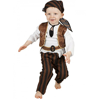 Pirat Babykostyme