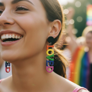 Loved Pride Øreringer