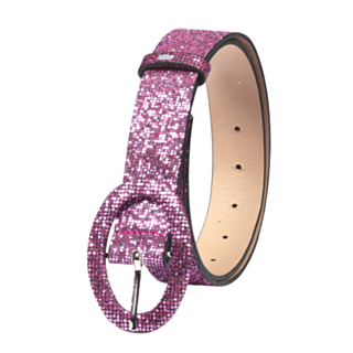 Glimmer Belte Rosa