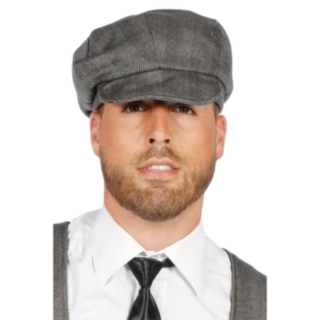 1920-talls Sikspens Flat Cap