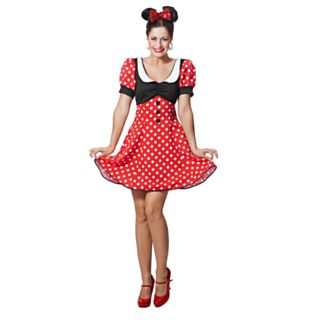 Søt Minnie Kostyme