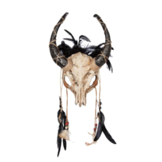 Voodoo Okseskalle Maske