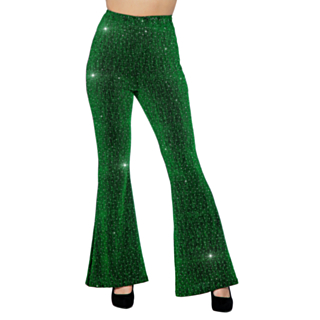 Glitter Disco Bukser Grønn