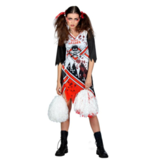 Zombie Cheerleader Kostyme