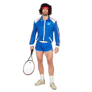 Tennisspiller Kostyme