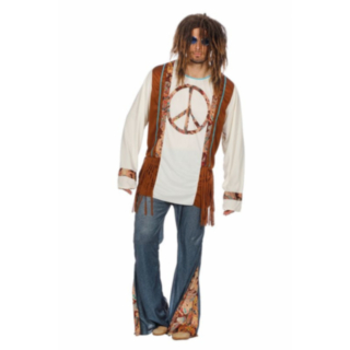 Hippie Peace Kostyme