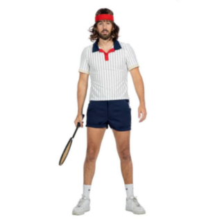 Retro Tennis Kostyme