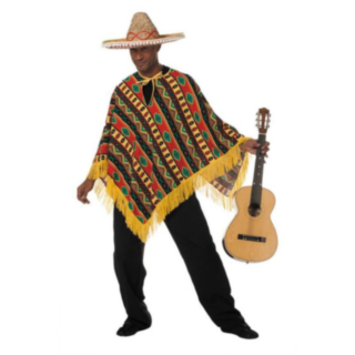 Meksikansk Poncho