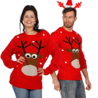 X-Mas Reinsdy Julegenser