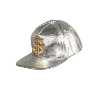 Dollar Caps Sølv