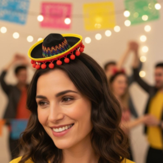 Mini Sombrero Hårbøyle