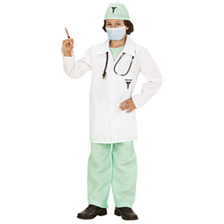 Doktor Barnekostyme
