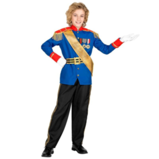 Elegant Prins Barnekostyme