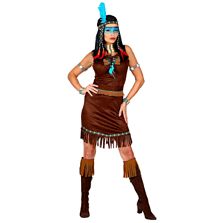 Indianer Kjole Kostyme