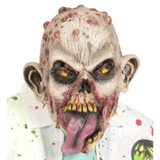 Råtten Zombiemaske