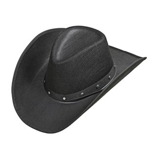 Cowboyhatt med nagler